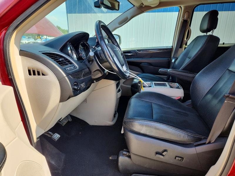 53213066 :رقم المزاد ، 2C4RC1CG6GR104375 vin ، 2016 Chrysler Town & Country مزاد بيع