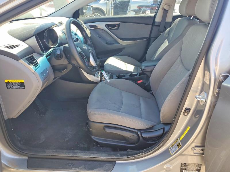 2013 Hyundai Elantra მანქანა იყიდება აუქციონზე, vin: KMHDH4AE5DU007483, აუქციონის ნომერი: 55916336