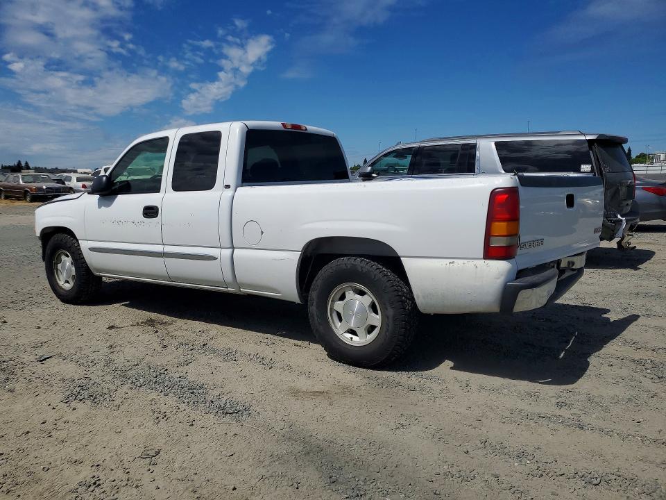 59015286 :رقم المزاد ، 2GTEC19V631305996 vin ، 2003 Gmc New Sierra مزاد بيع