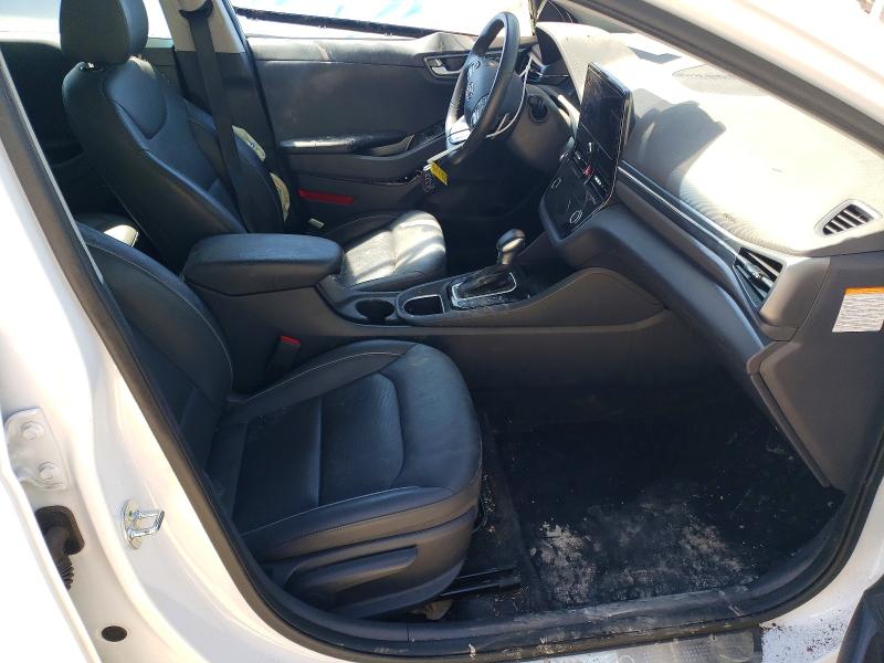 53691266 :رقم المزاد ، KMHCX5LD0MU249977 vin ، 2021 Hyundai Ioniq مزاد بيع