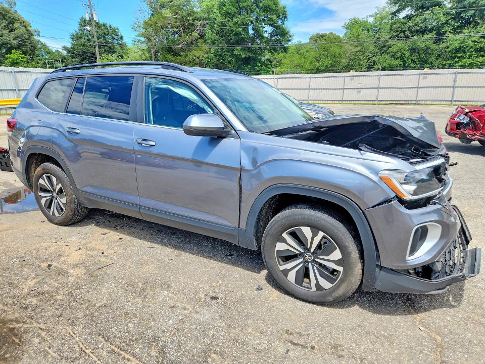 2024 Volkswagen Atlas მანქანა იყიდება აუქციონზე, vin: 1V2DR2CA0RC514321, აუქციონის ნომერი: 56434916