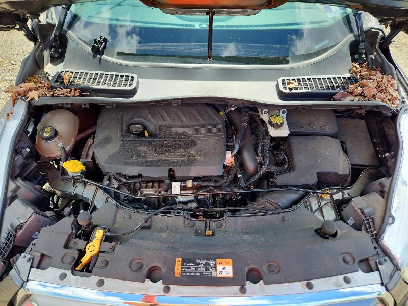 57049386 :رقم المزاد ، 1FMCU9JD0HUB51590 vin ، 2017 Ford Escape مزاد بيع