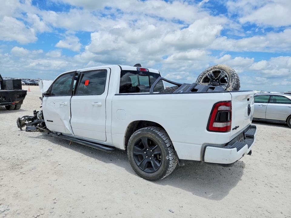 56528986 :رقم المزاد ، 1C6RREFT8MN690690 vin ، 2021 Ram 1500 مزاد بيع