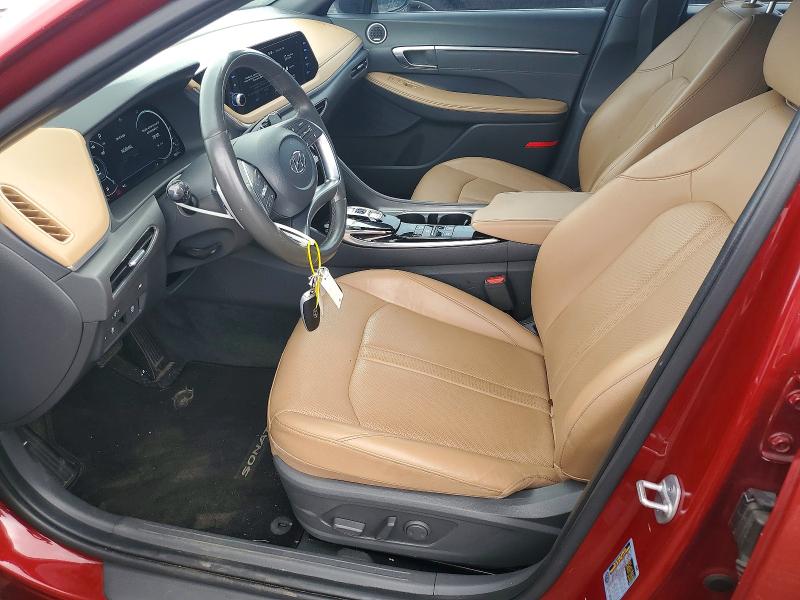 Продаж на аукціоні авто 2023 Hyundai Sonata, vin: KMHL34J25PA284494, номер лоту: 58320586