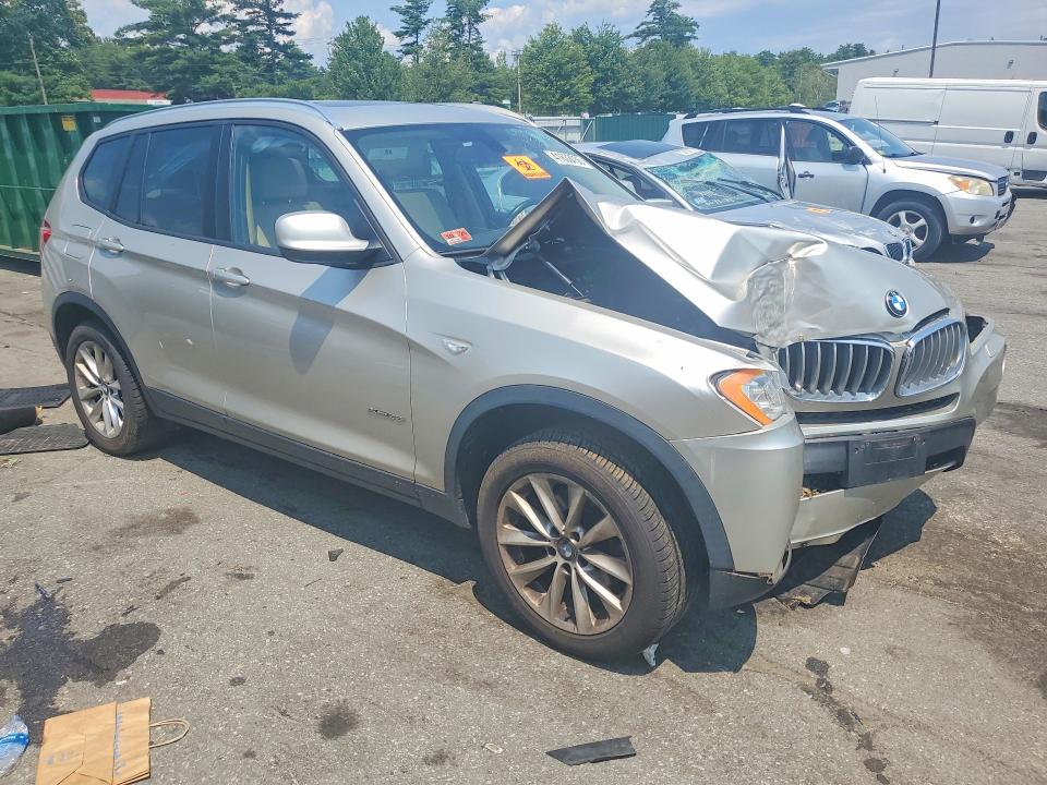 Продаж на аукціоні авто 2014 Bmw X3, vin: 5UXWX9C55E0D29173, номер лоту: 41633756