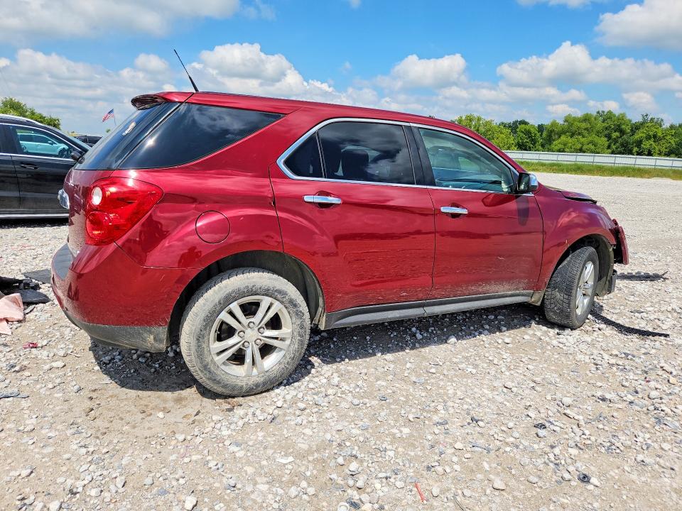 58184796 :رقم المزاد ، 2CNFLCEW0A6214068 vin ، 2010 Chevrolet Equinox مزاد بيع