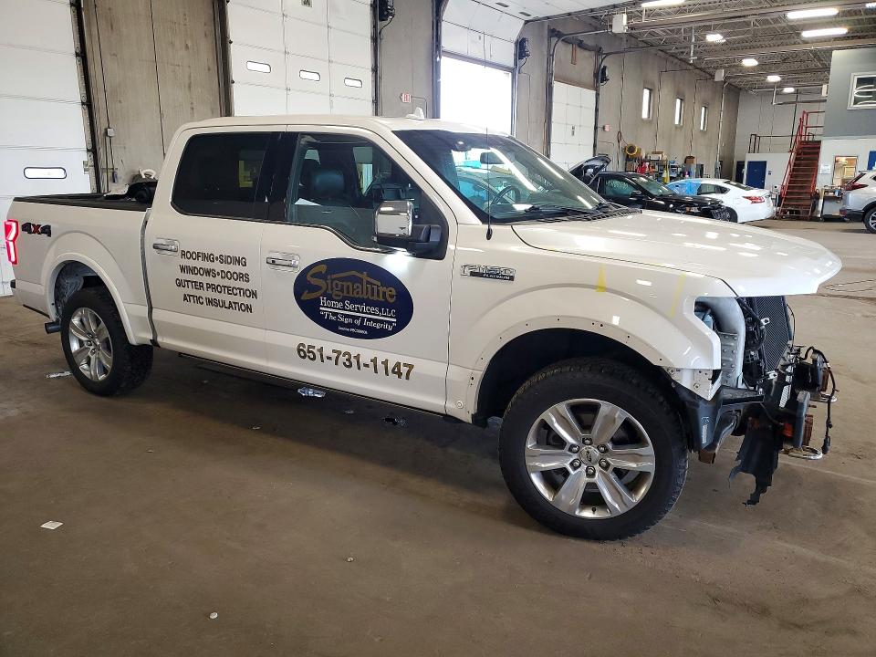 Продажа на аукционе авто 2018 Ford F150, vin: 1FTEW1EG8JFE68623, номер лота: 56484206