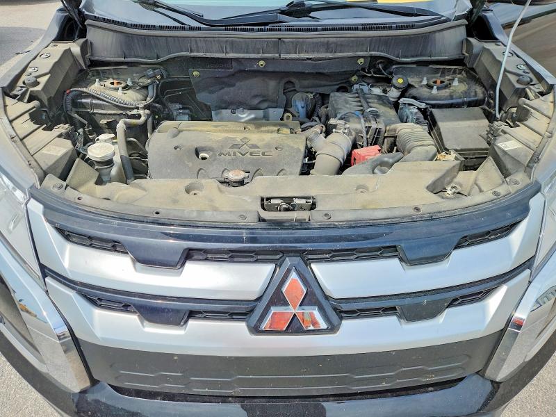 57863096 :رقم المزاد ، JA4ARUAU9NU023418 vin ، 2022 Mitsubishi Outlander Sport مزاد بيع