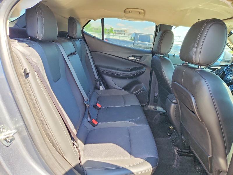 2022 Buick Encore Gx მანქანა იყიდება აუქციონზე, vin: KL4MMESL1NB102021, აუქციონის ნომერი: 58197116