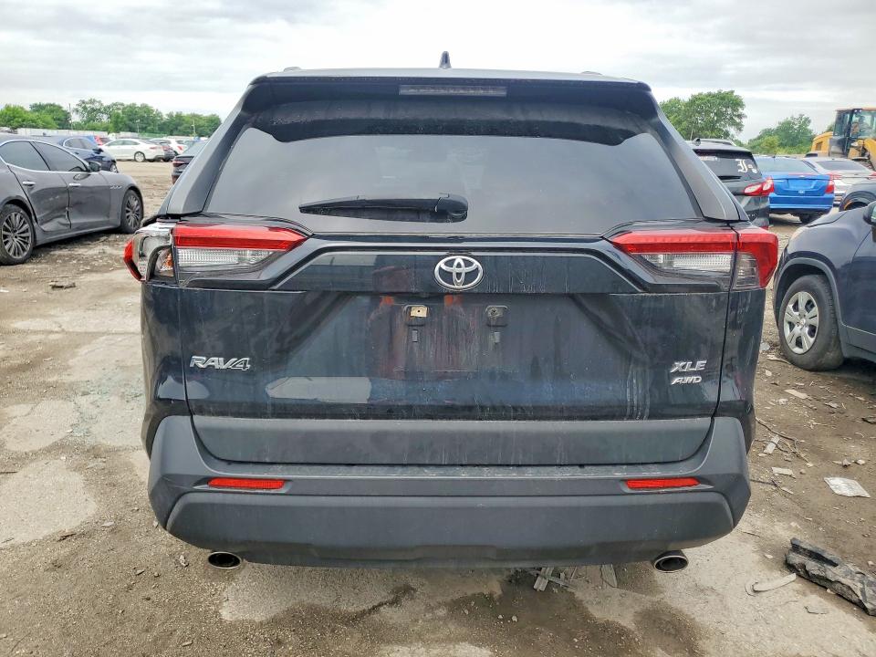 56073716 :رقم المزاد ، JTMP1RFV7KD506696 vin ، 2019 Toyota Rav4 مزاد بيع