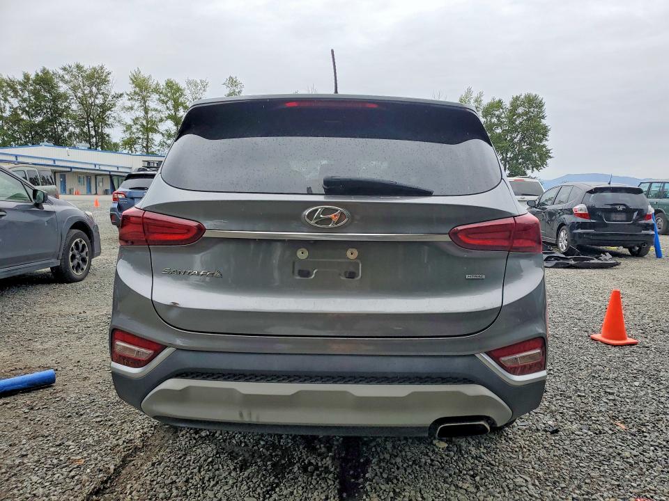 Auction sale of the 2019 Hyundai Santa Fe, vin: 5NMS2CADXKH109168, lot number: 56518776