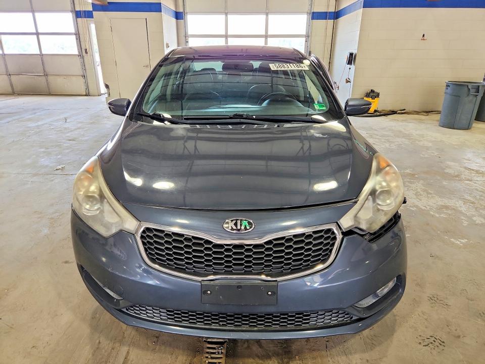 Продажа на аукционе авто 2016 Kia Forte, vin: KNAFZ4A87G5554612, номер лота: 58831186