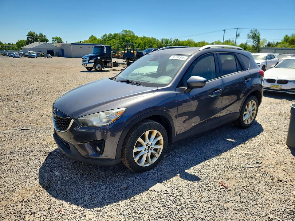 Aukcja sprzedaży 2014 Mazda Cx-5, vin: JM3KE4DY2E0363643, numer aukcji: 55784886