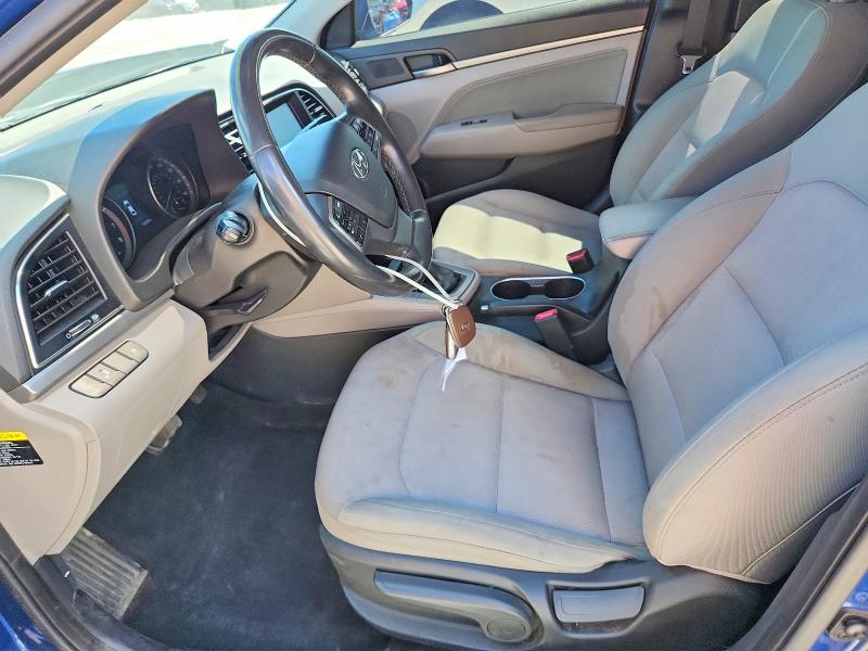 Auction sale of the 2017 Hyundai Elantra, vin: 5NPD84LF2HH017124, lot number: 56873436