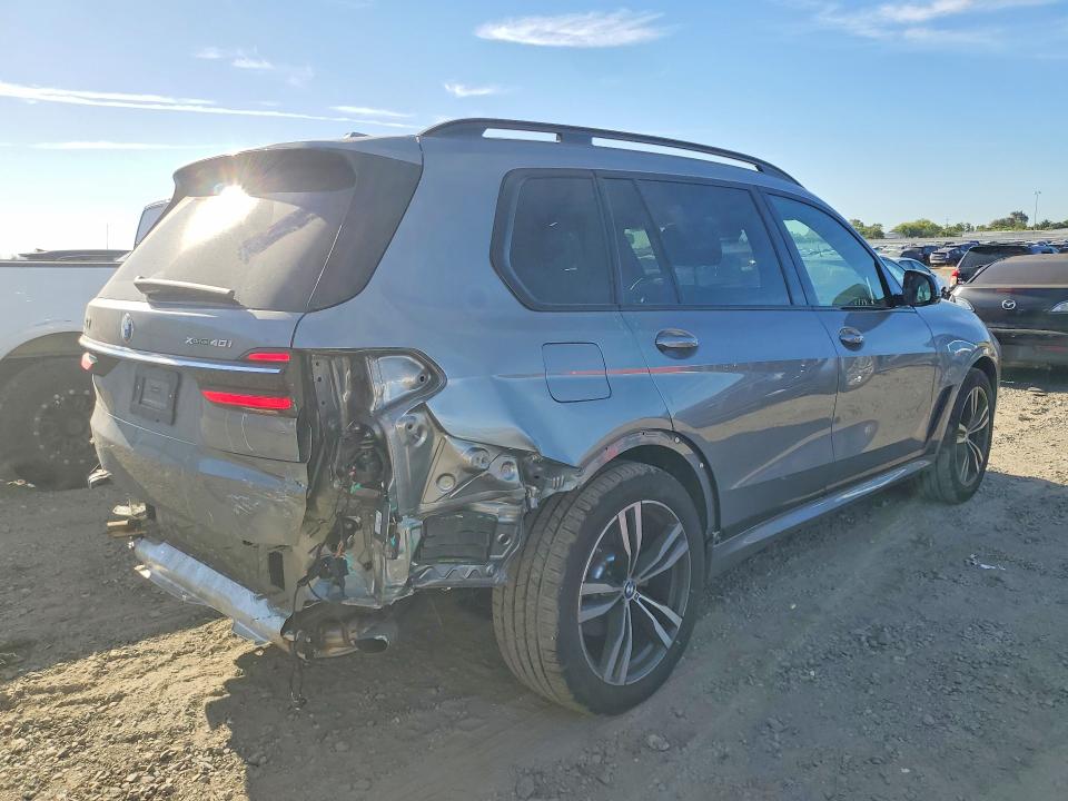 2024 Bmw X7 მანქანა იყიდება აუქციონზე, vin: 5UX23EM03R9U54435, აუქციონის ნომერი: 56872196