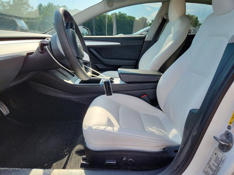 2021 Tesla Model 3 მანქანა იყიდება აუქციონზე, vin: 5YJ3E1EB7MF047435, აუქციონის ნომერი: 57902666