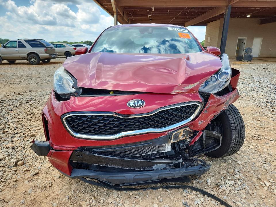 Продажа на аукционе авто 2020 Kia Sportage, vin: KNDPM3AC8L7726343, номер лота: 56747896
