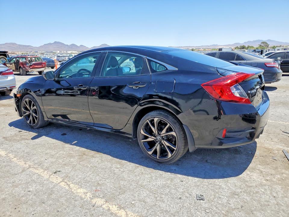 2019 Honda Civic მანქანა იყიდება აუქციონზე, vin: 19XFC2F61KE205426, აუქციონის ნომერი: 56644436