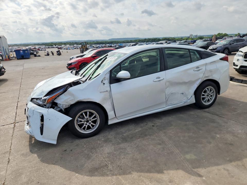 58469226 :رقم المزاد ، JTDKAMFU3M3151667 vin ، 2021 Toyota Prius مزاد بيع