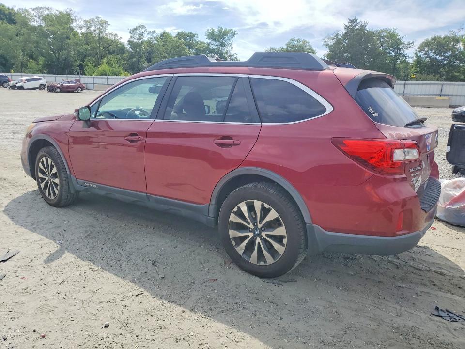 58737956 :رقم المزاد ، 4S4BSBLC6F3318552 vin ، 2015 Subaru Outback مزاد بيع