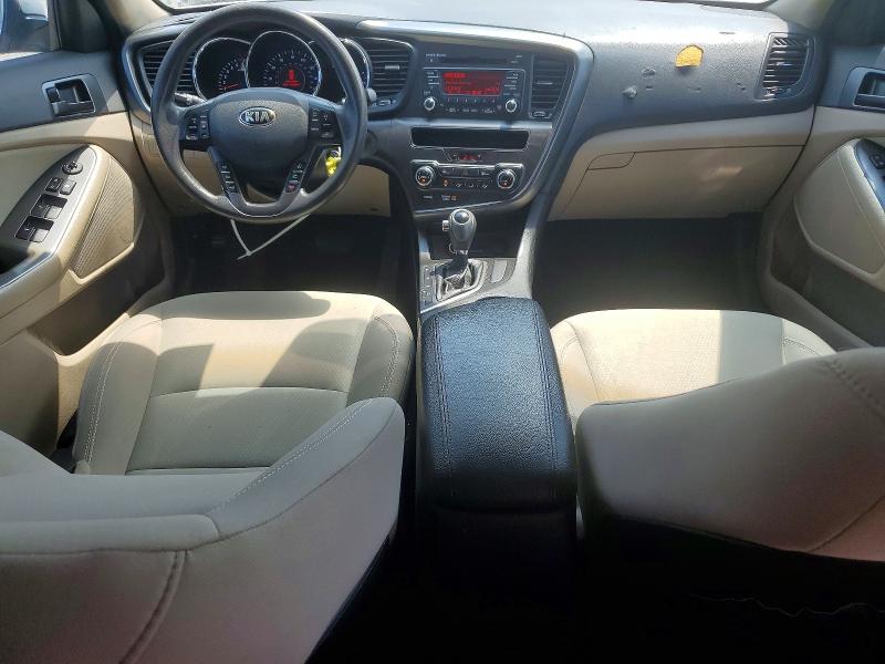 2013 Kia Optima მანქანა იყიდება აუქციონზე, vin: 5XXGM4A73DG249029, აუქციონის ნომერი: 57835416