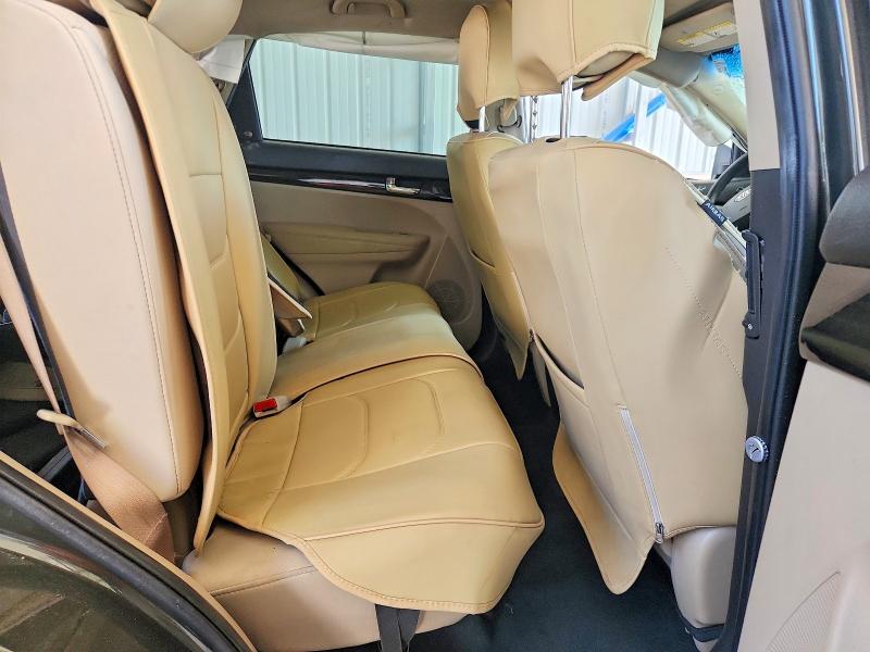 Продажа на аукционе авто 2012 Kia Sorento, vin: 5XYKT3A1XCG202819, номер лота: 57701806