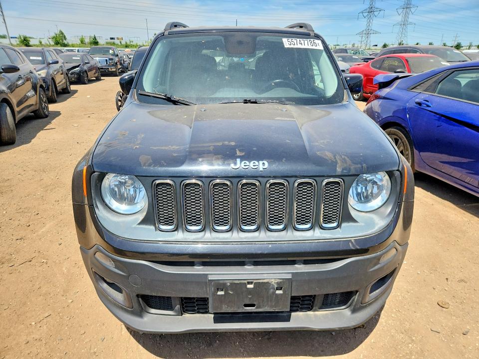 Продажа на аукционе авто 2016 Jeep Renegade, vin: ZACCJBBTXGPD74214, номер лота: 55747786