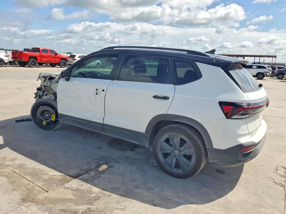 Продажа на аукционе авто 2025 Volkswagen Taos, vin: 3VV3C7B25SM050406, номер лота: 56869106