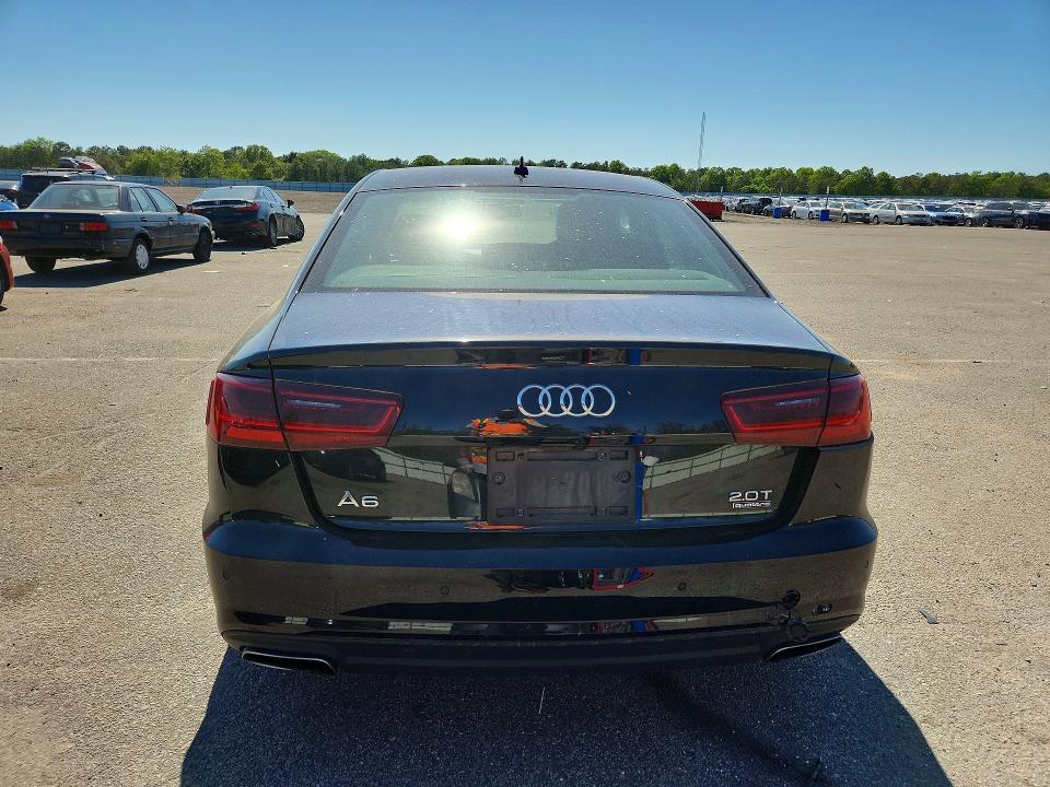 55361646 :رقم المزاد ، WAUF8AFC5JN077765 vin ، 2018 Audi A6 مزاد بيع