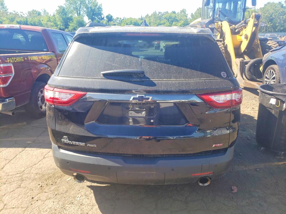 55829306 :رقم المزاد ، 1GNEVJKW7LJ281282 vin ، 2020 Chevrolet Traverse مزاد بيع