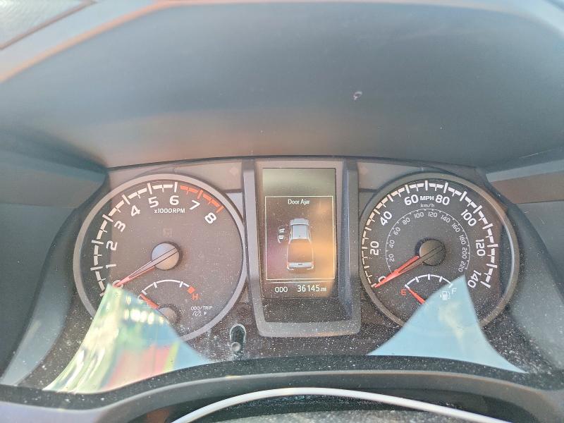 2022 Toyota Tacoma მანქანა იყიდება აუქციონზე, vin: 3TYCZ5AN4NT086495, აუქციონის ნომერი: 56617226