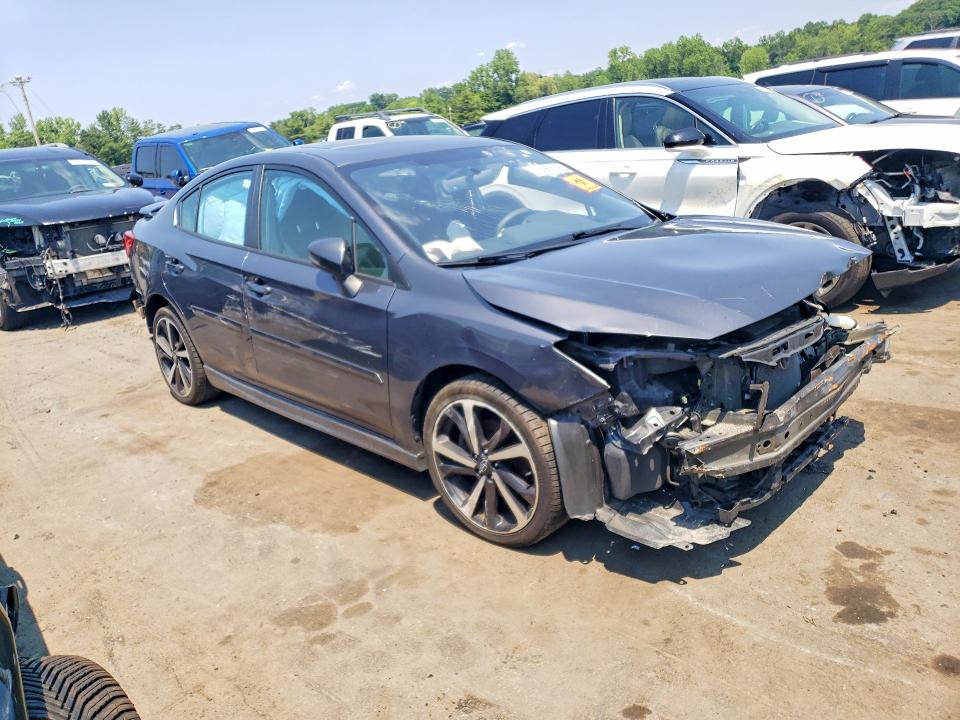 Продажа на аукционе авто 2020 Subaru Impreza, vin: 4S3GKAM69L3603576, номер лота: 57490636