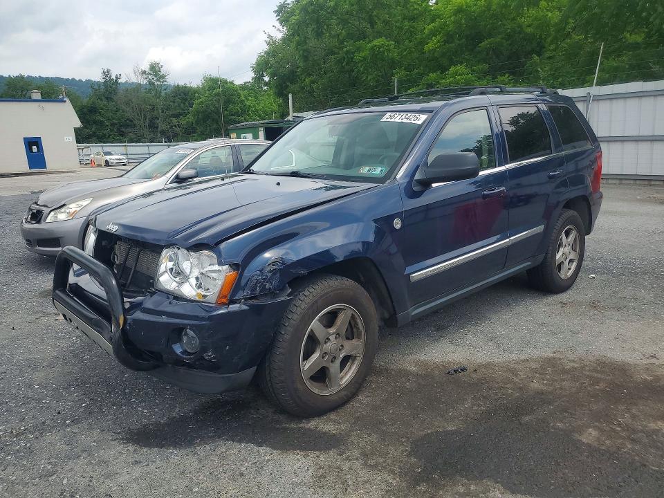 Auction sale of the 2005 Jeep Grand Cherokee, vin: 1J4HR58N35C522319, lot number: 56713426