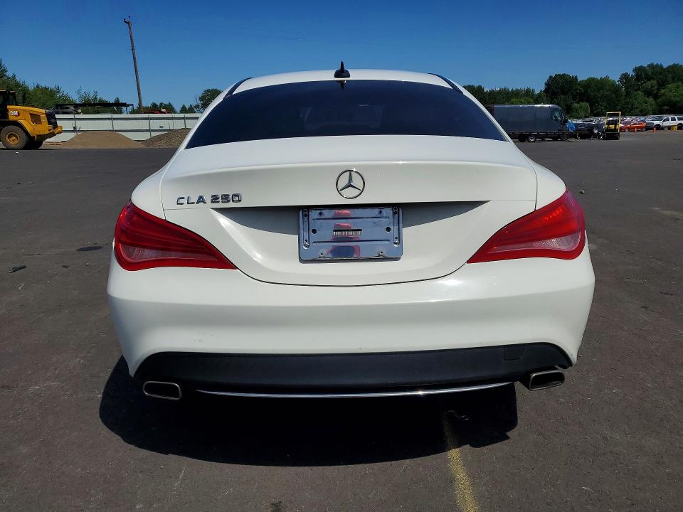 56105156 :رقم المزاد ، WDDSJ4EB0EN026086 vin ، 2014 Mercedes-benz Cla مزاد بيع