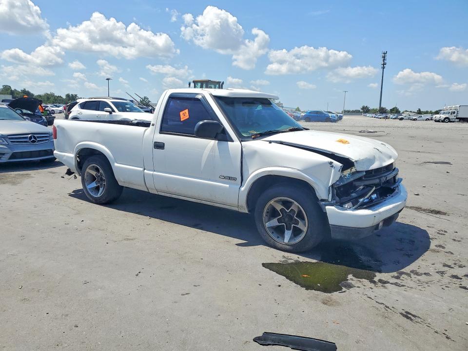 2003 Chevrolet S Truck მანქანა იყიდება აუქციონზე, vin: 1GCCS14X438115176, აუქციონის ნომერი: 57512156