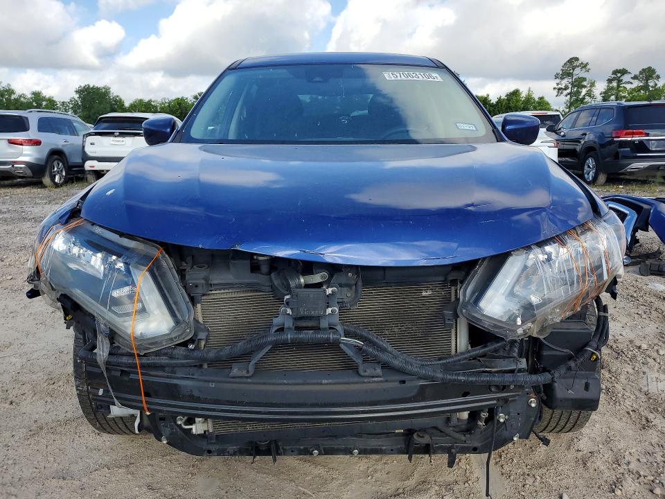 2020 Nissan Rogue მანქანა იყიდება აუქციონზე, vin: 5N1AT2MT8LC805027, აუქციონის ნომერი: 57063106