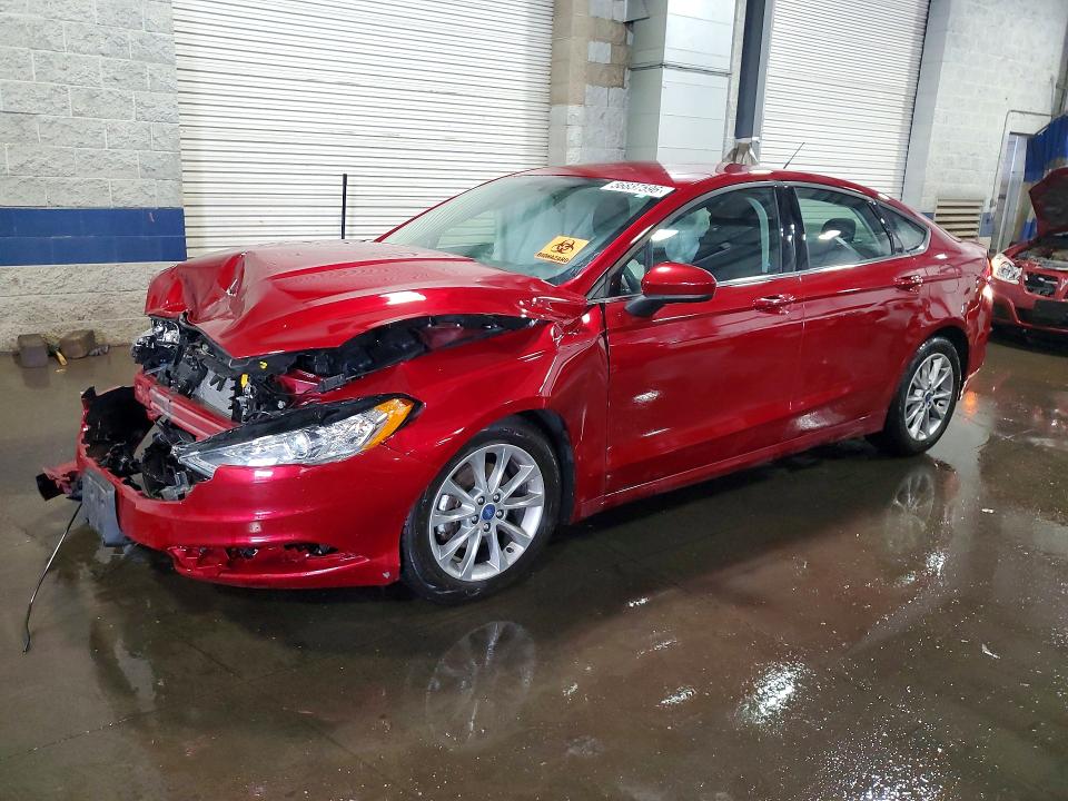 2017 Ford Fusion მანქანა იყიდება აუქციონზე, vin: 3FA6P0H71HR350245, აუქციონის ნომერი: 56837596