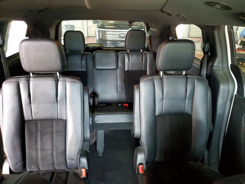 Продажа на аукционе авто 2018 Dodge Grand Caravan, vin: 2C4RDGCG1JR216735, номер лота: 55674206