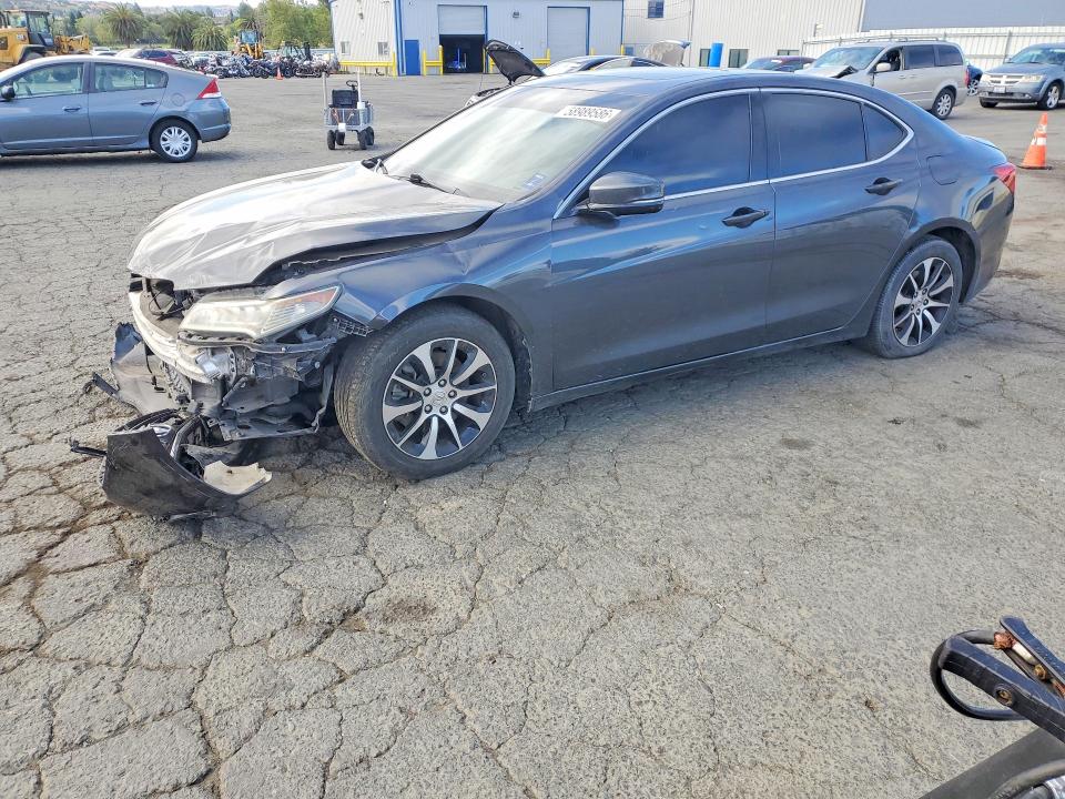 Aukcja sprzedaży 2015 Acura Tlx, vin: 19UUB1F34FA023286, numer aukcji: 58989586