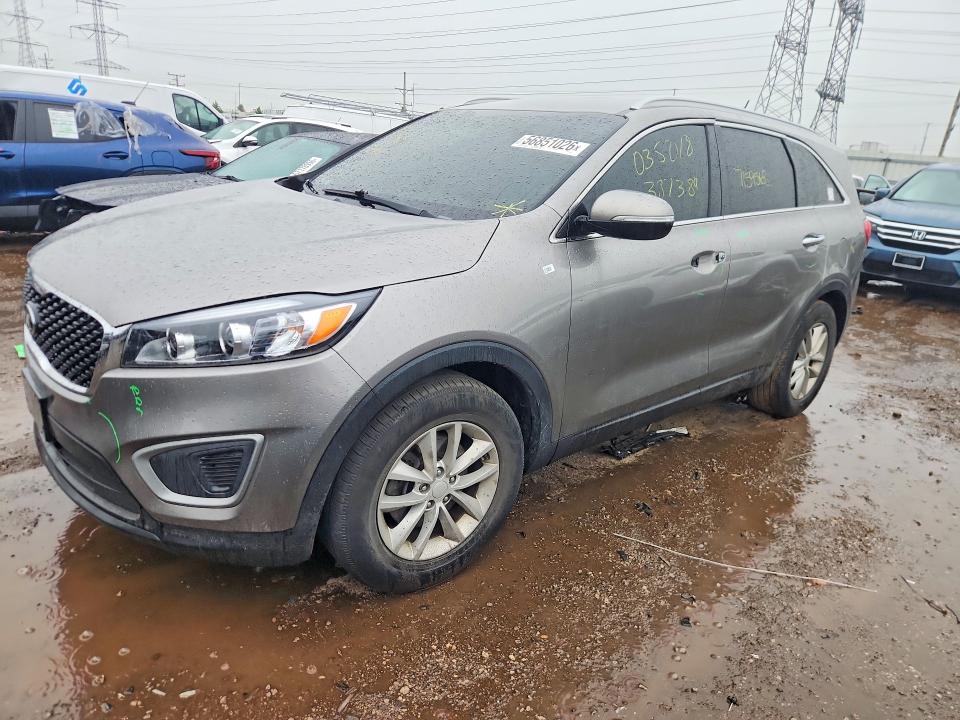 Aukcja sprzedaży 2018 Kia Sorento, vin: 5XYPG4A53JG387389, numer aukcji: 56851026