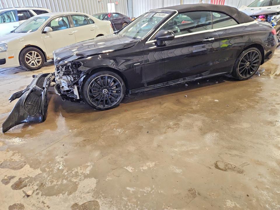 Продаж на аукціоні авто 2018 Mercedes-benz C, vin: WDDWK4KB6JF657657, номер лоту: 57592366