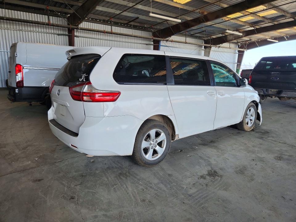 Продаж на аукціоні авто 2015 Toyota Sienna, vin: 5TDZK3DC5FS600753, номер лоту: 57435016