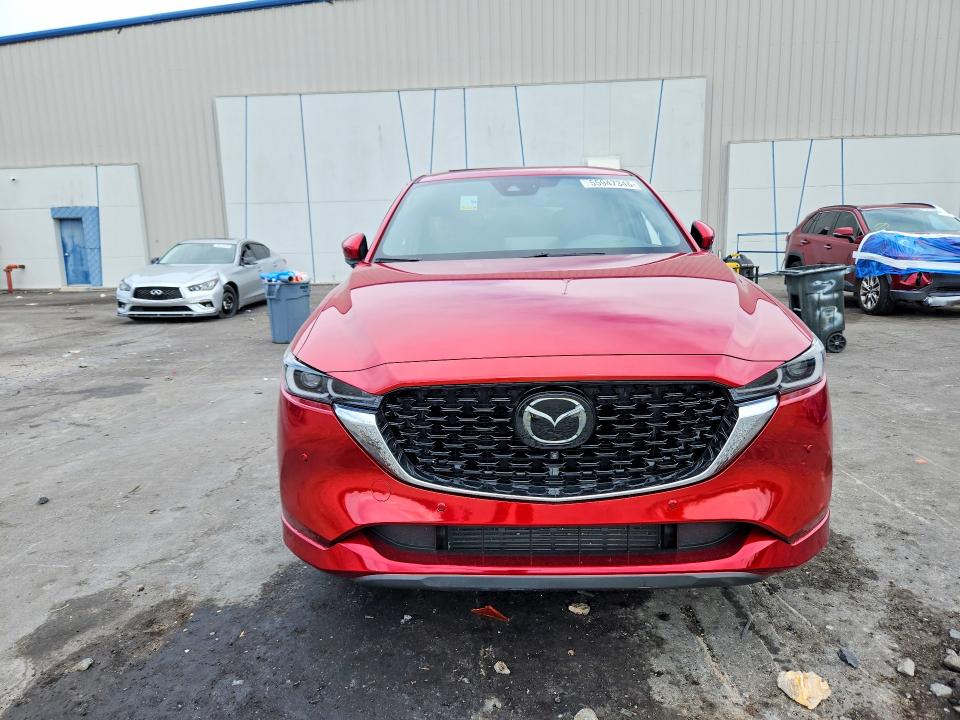 Продаж на аукціоні авто 2022 Mazda Cx-5, vin: JM3KFBXY7N0623239, номер лоту: 55947346