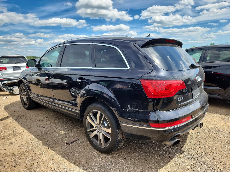 Aukcja sprzedaży 2015 Audi Q7, vin: WA1LGAFE9FD001919, numer aukcji: 57255516