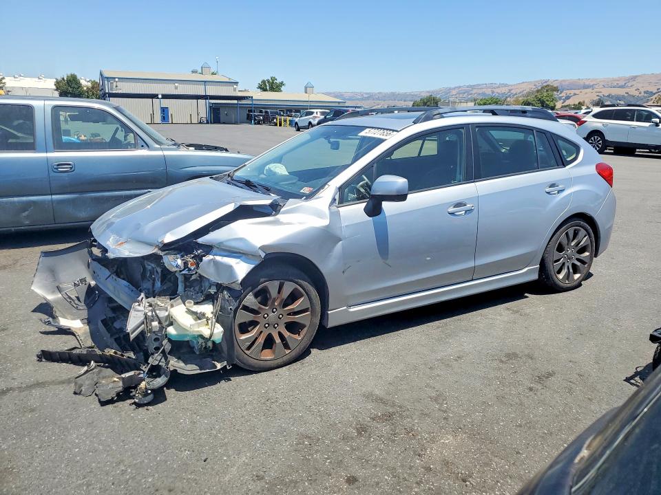 Aukcja sprzedaży 2013 Subaru Impreza, vin: JF1GPAU62D2873201, numer aukcji: 57727656