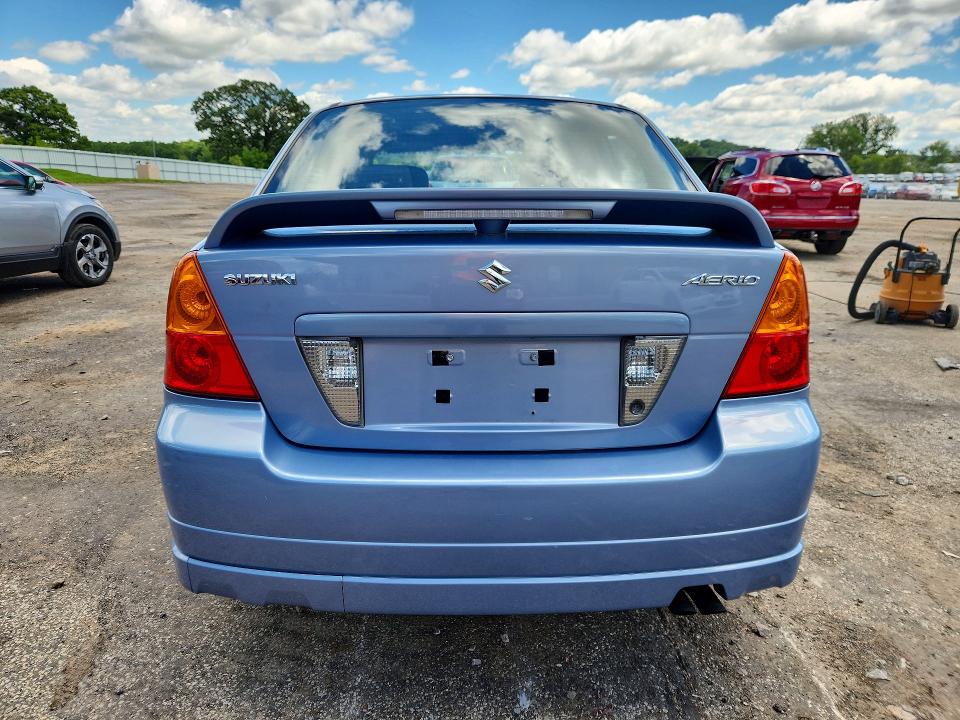 2005 Suzuki Aerio მანქანა იყიდება აუქციონზე, vin: JS2RA61S555250731, აუქციონის ნომერი: 57908796