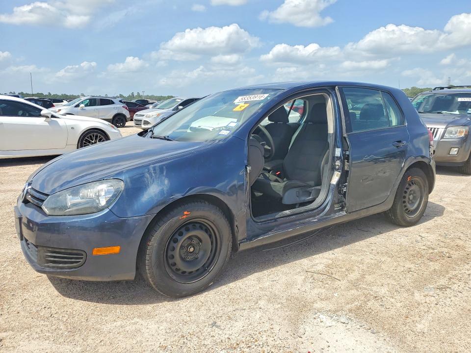58353916 :رقم المزاد ، WVWDB7AJ2DW027148 vin ، 2013 Volkswagen Golf مزاد بيع