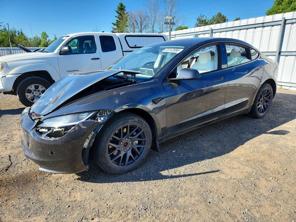 Продажа на аукционе авто 2024 Tesla Model 3, vin: LRW3E7EBXRC262571, номер лота: 55143986