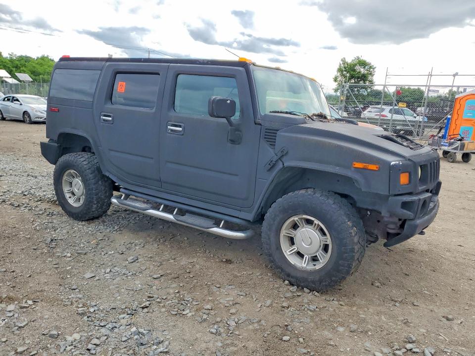 56446286 :رقم المزاد ، 5GRGN23U53H138681 vin ، 2003 Hummer H2 مزاد بيع