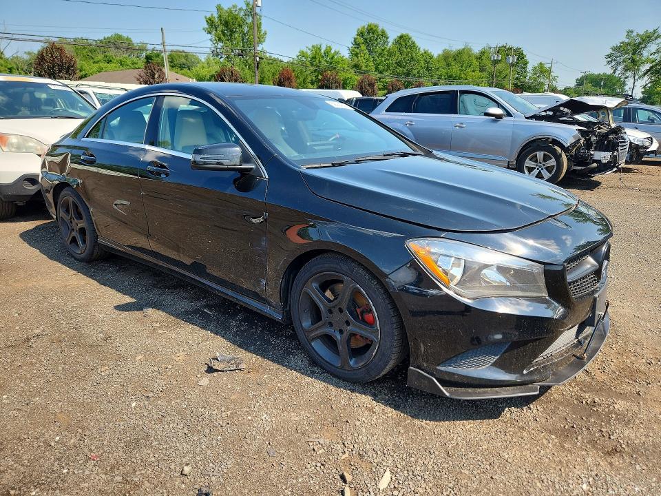 Aukcja sprzedaży 2014 Mercedes-benz Cla, vin: WDDSJ4GB4EN112580, numer aukcji: 59054306